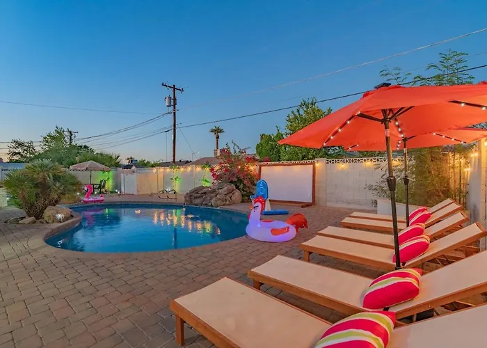 Ella Oasis Heated Pool Hot Tub Near Old Town Scottsdale