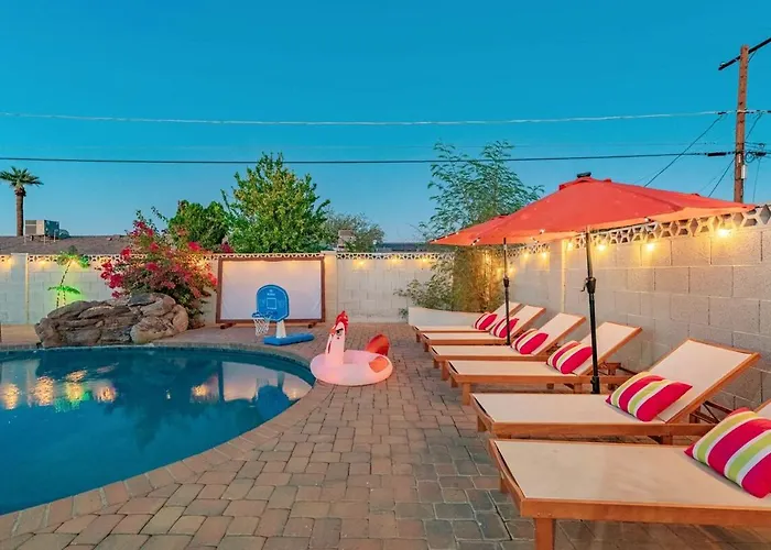 Ella Oasis Heated Pool Hot Tub Near Old Town *