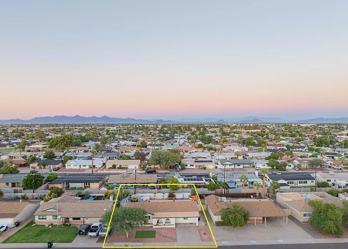 Ella Oasis Heated Pool Hot Tub Near Old Town * Scottsdale