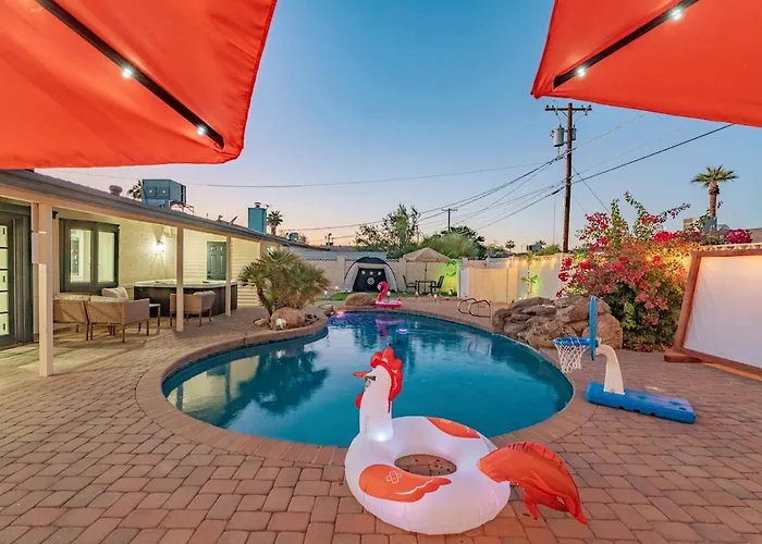 Ella Oasis Heated Pool Hot Tub Near Old Town *