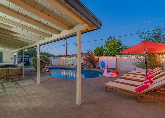 Ella Oasis Heated Pool Hot Tub Near Old Town * Scottsdale