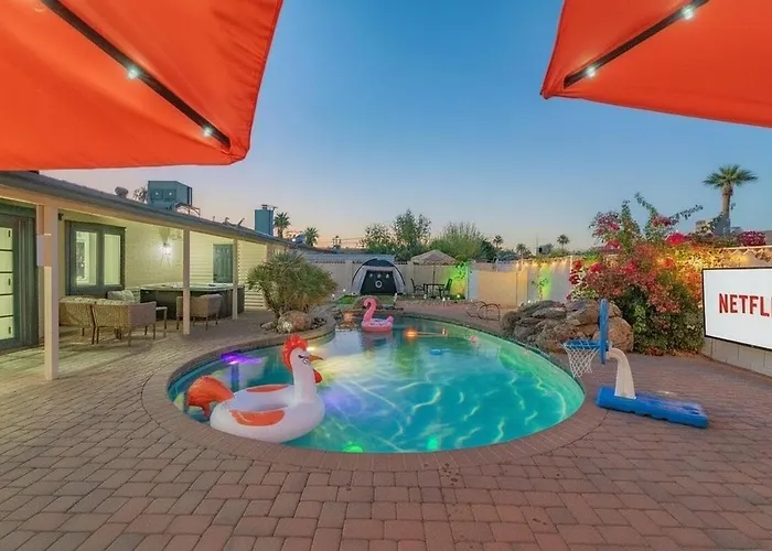 Holiday home Ella Oasis Heated Pool Hot Tub Near Old Town *
