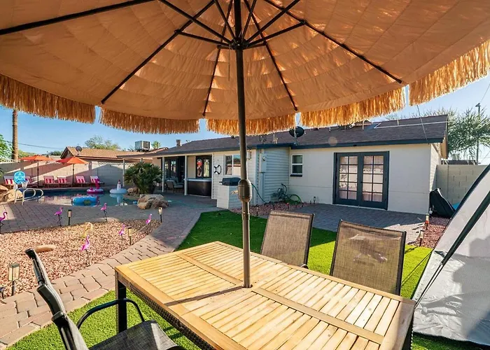 Ella Oasis Heated Pool Hot Tub Near Old Town * Scottsdale