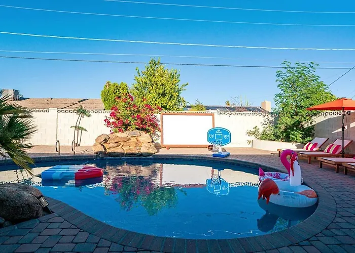 Ella Oasis Heated Pool Hot Tub Near Old Town * Scottsdale