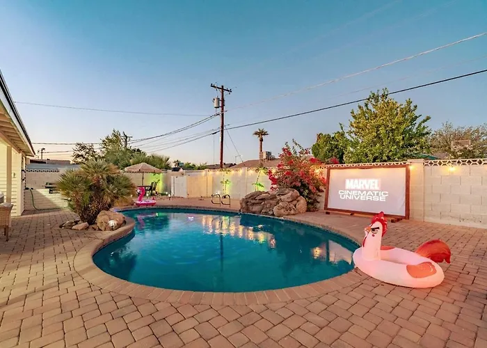 Ella Oasis Heated Pool Hot Tub Near Old Town *